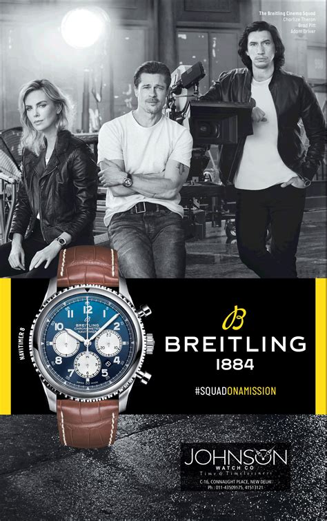 breitling werbung neueste|breitling watch.